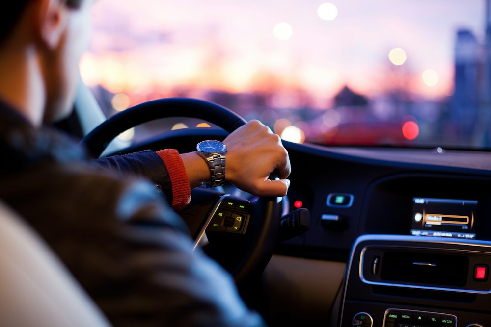 A car on an open road